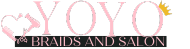 Yoyo Braids and Salon Logo