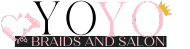 Yoyo Braids and Salon Logo