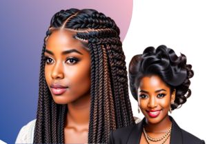 Yoyo Braids and Salon