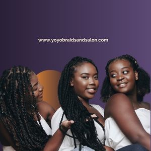 Yoyo Braids and Salon