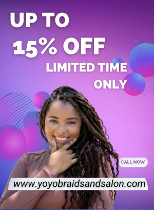 Yoyo Braids and Salon Discount